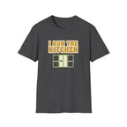 I Run the Kitchen Graphic Tee