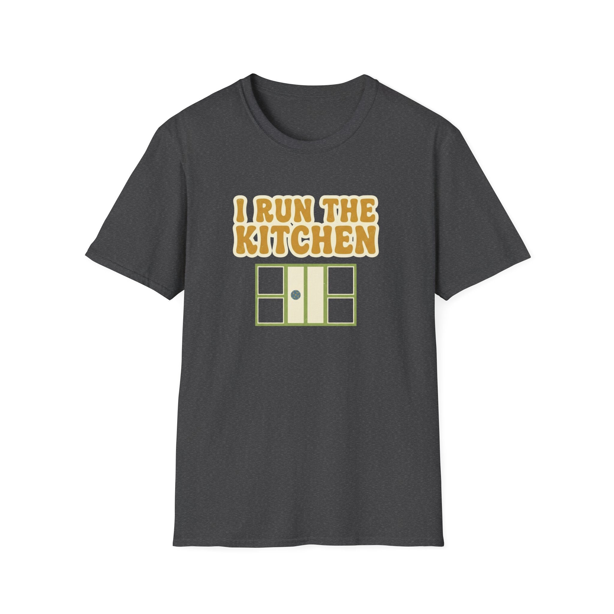 I Run the Kitchen Graphic Tee