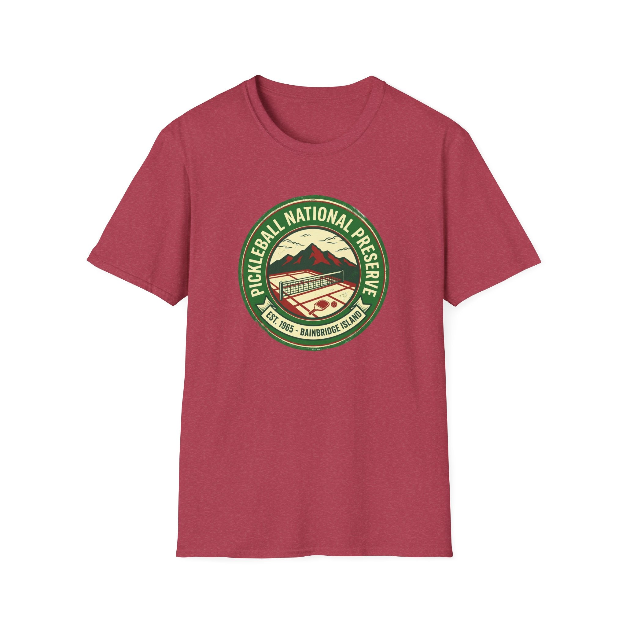 Pickleball National Preserve Graphic Tee