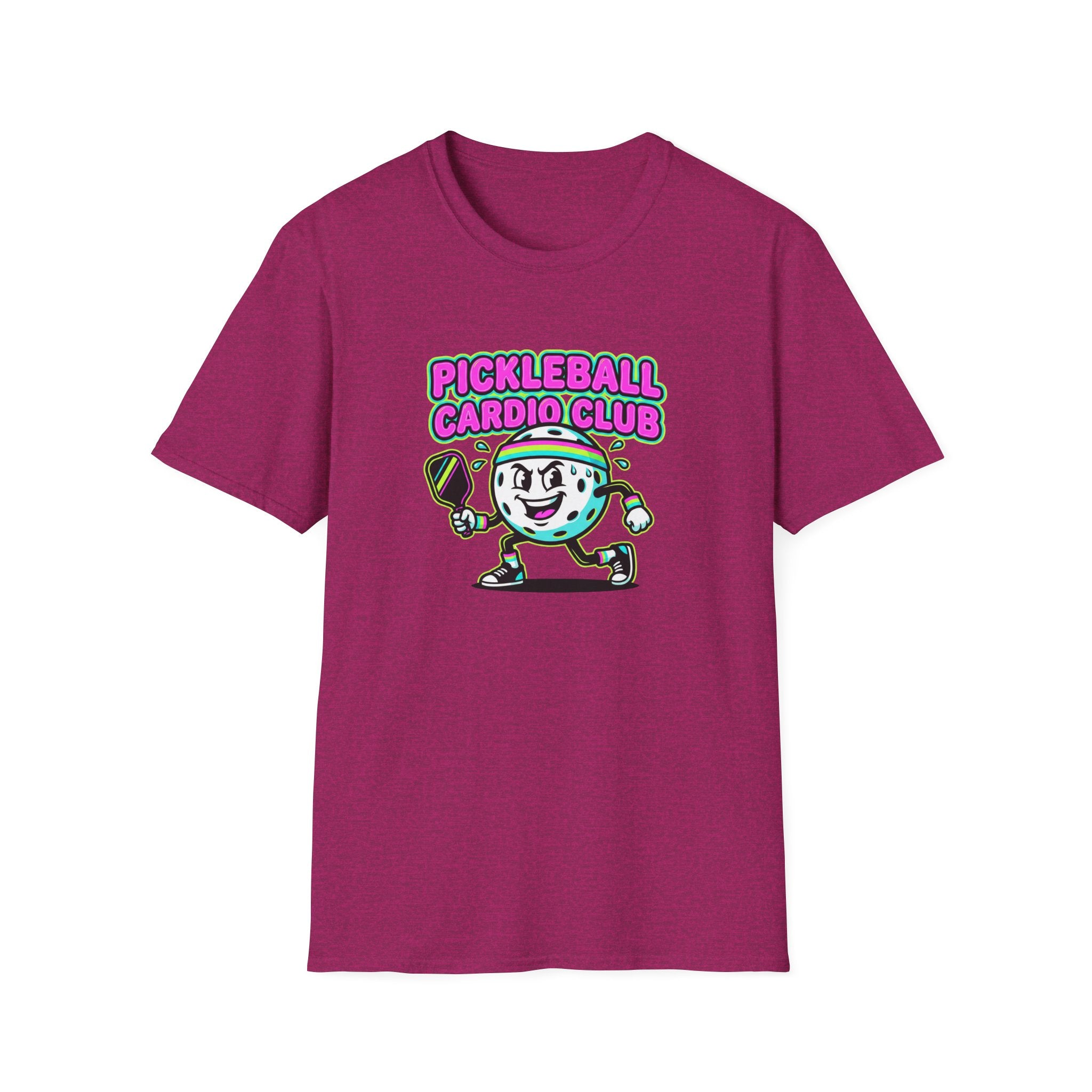 Pickleball Cardio Club Graphic Tee