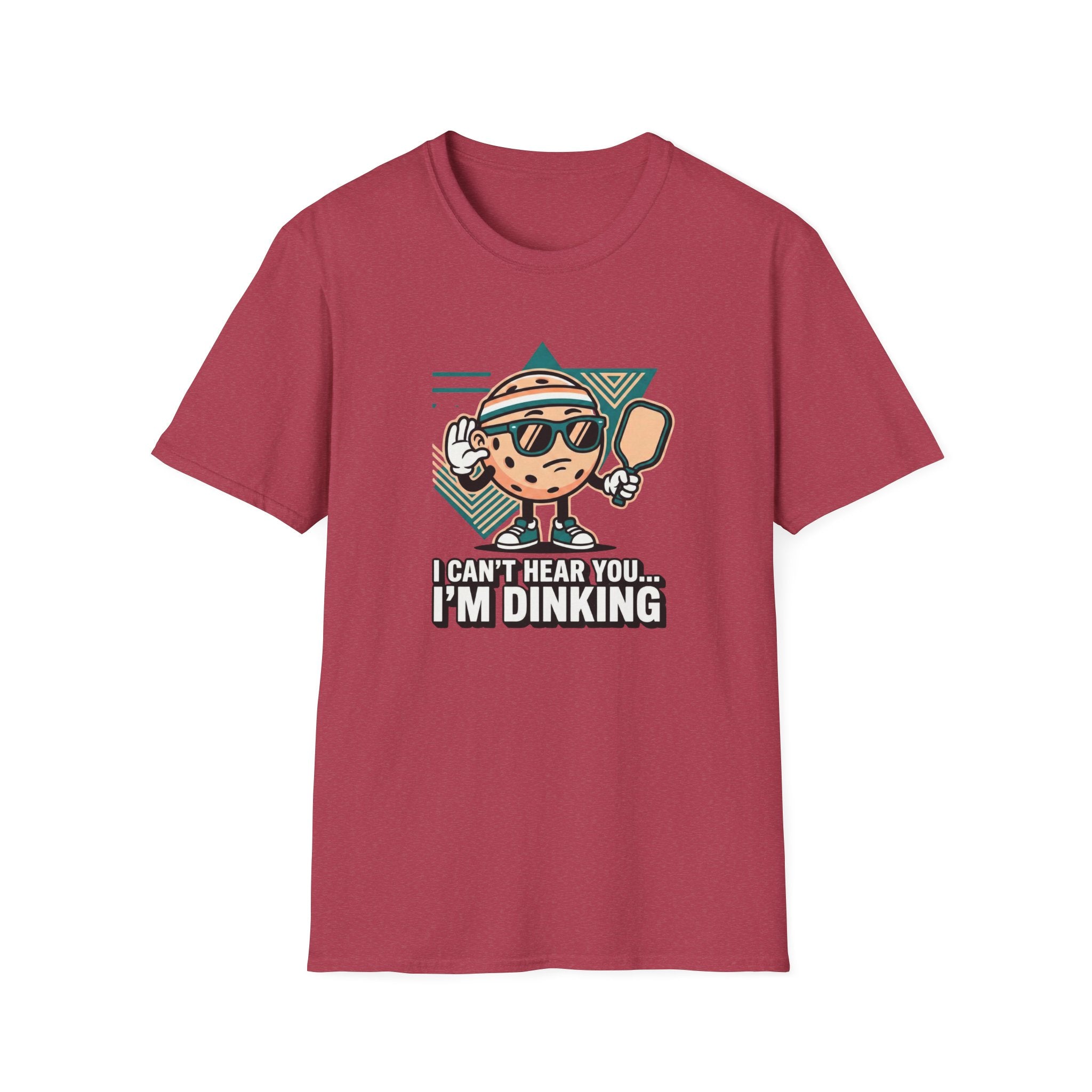 I can't Hear You I'm Dinking Graphic Tee
