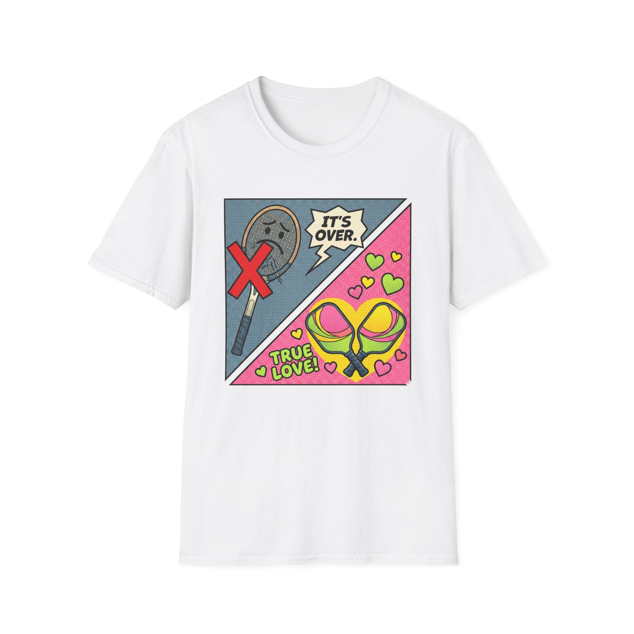It's Over True Love Graphic Tee