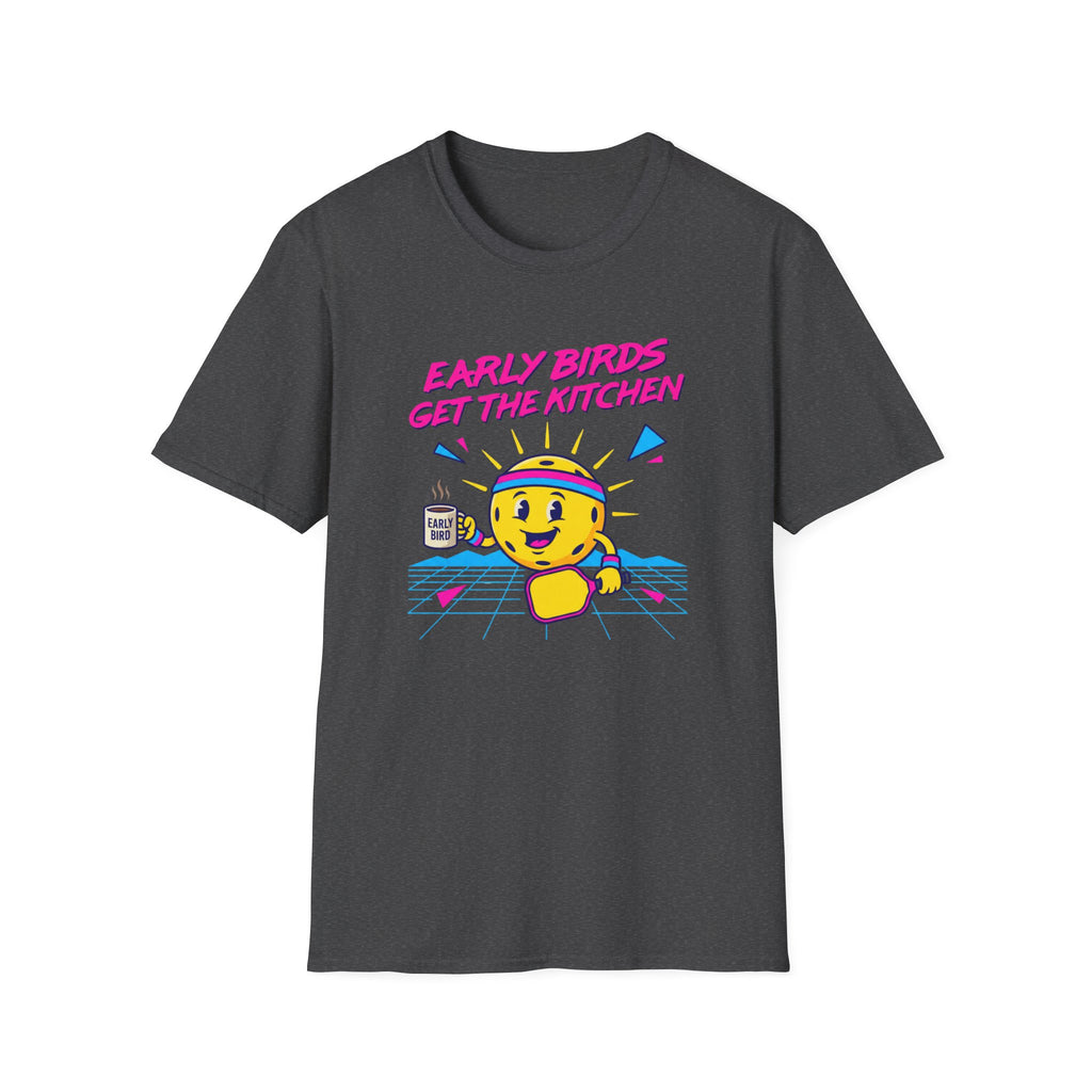 Early Birds Get The Kitchen Graphic Tee