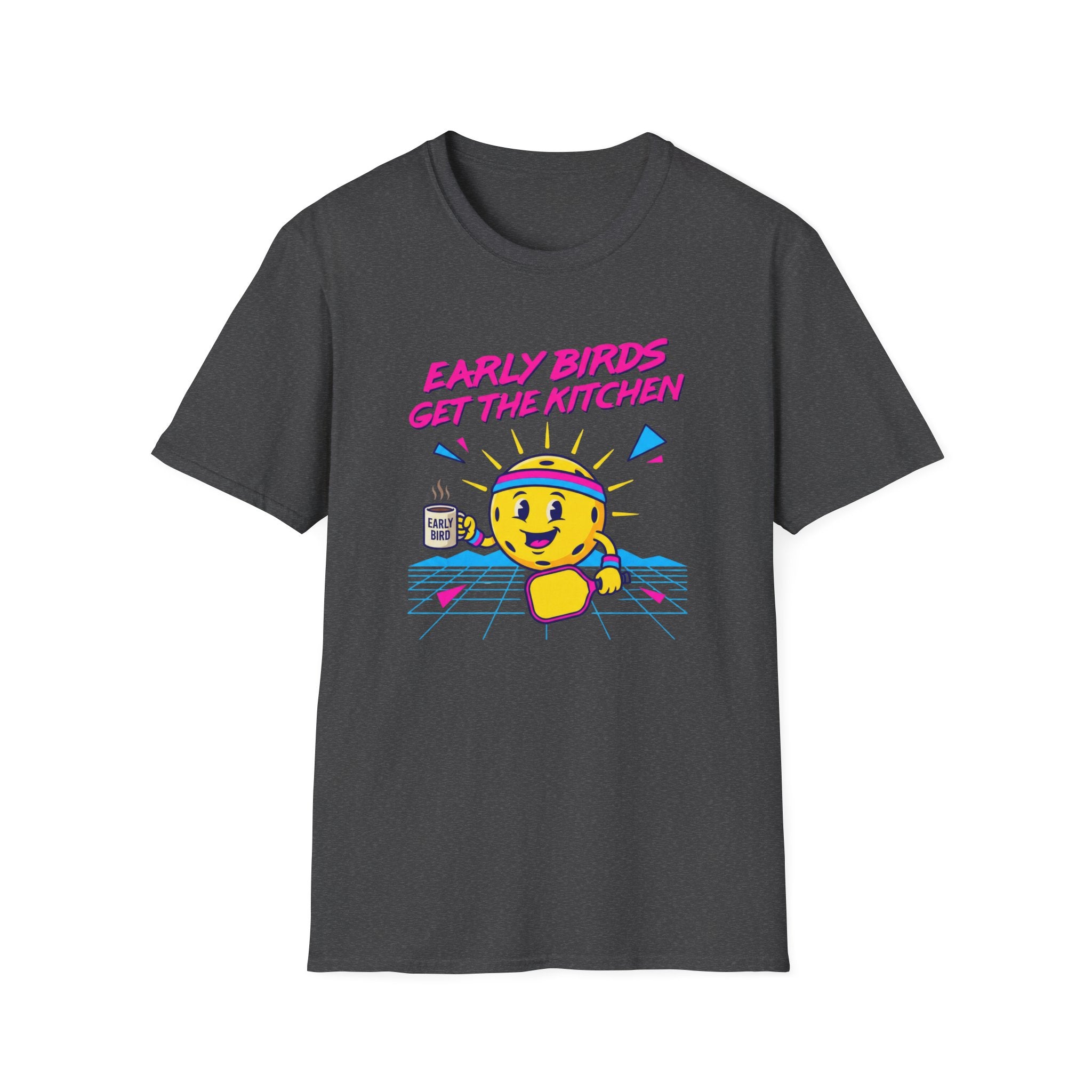 Early Birds Get The Kitchen Graphic Tee