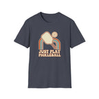 Just Play Pickleball Graphic Tee