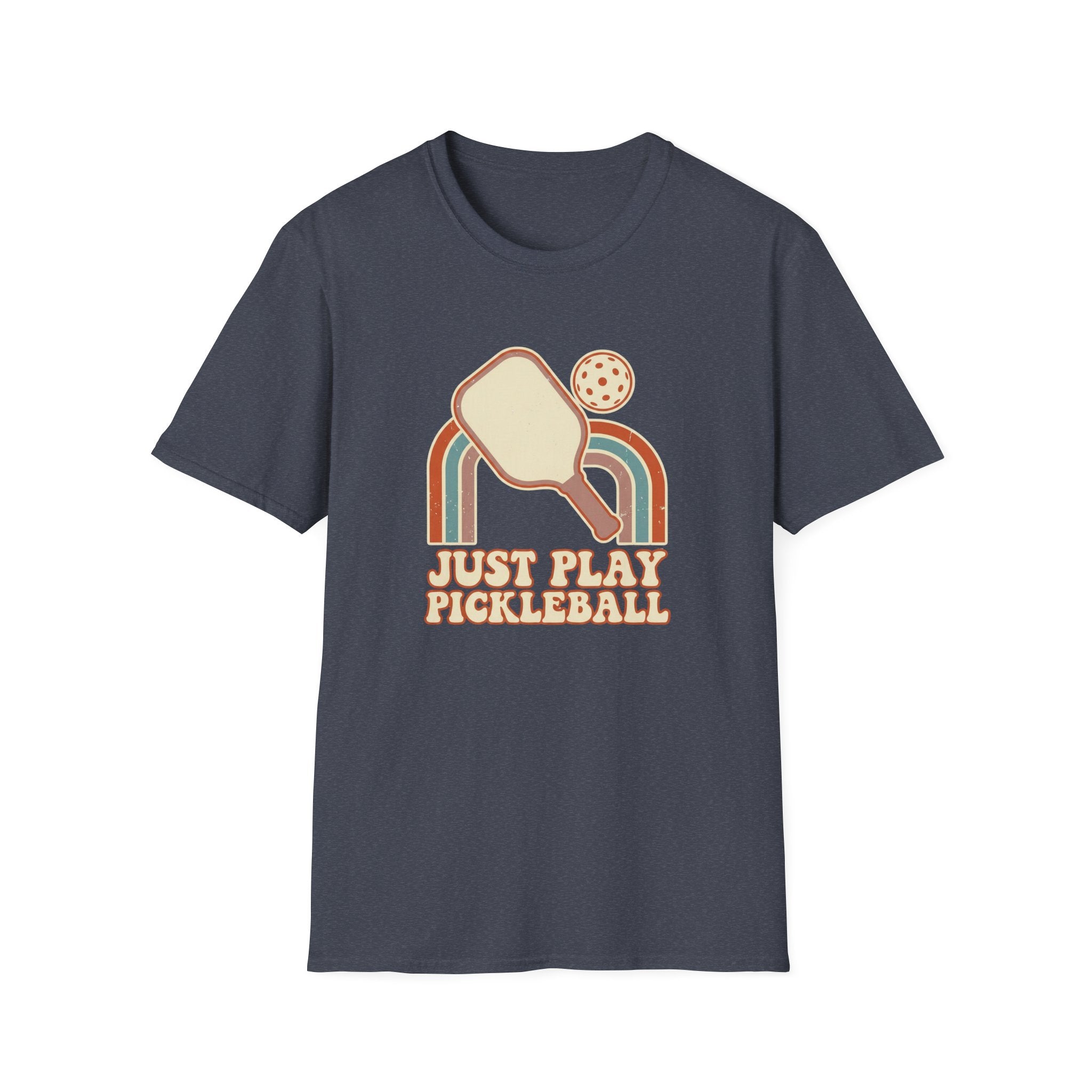 Just Play Pickleball Graphic Tee