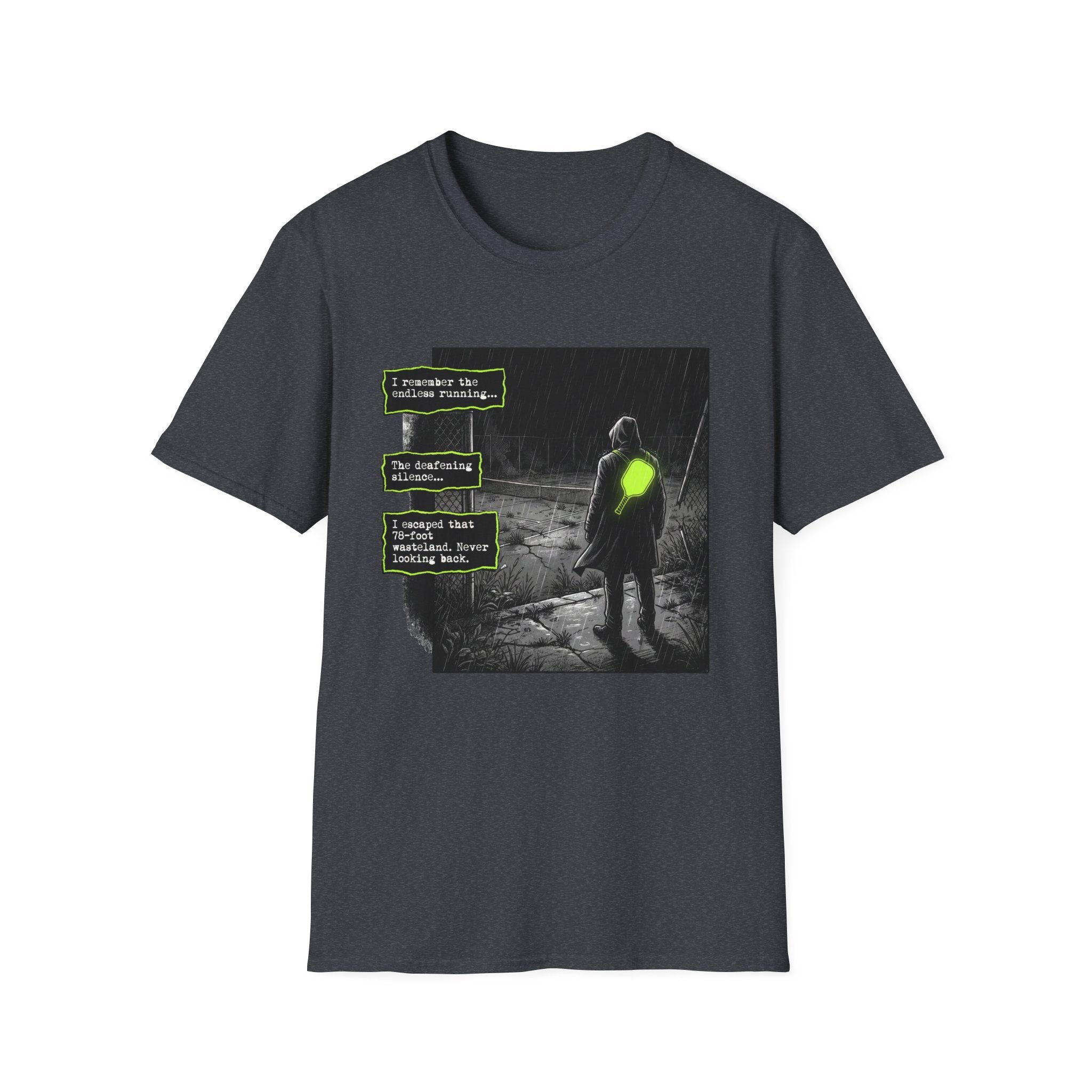 I Remember The Endless Running Graphic Tee