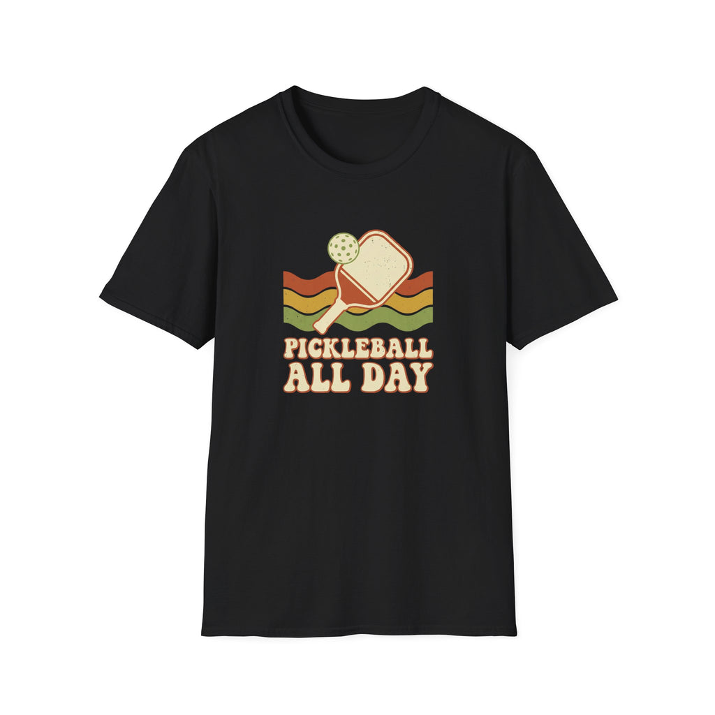 Pickleball All Day Graphic Tee
