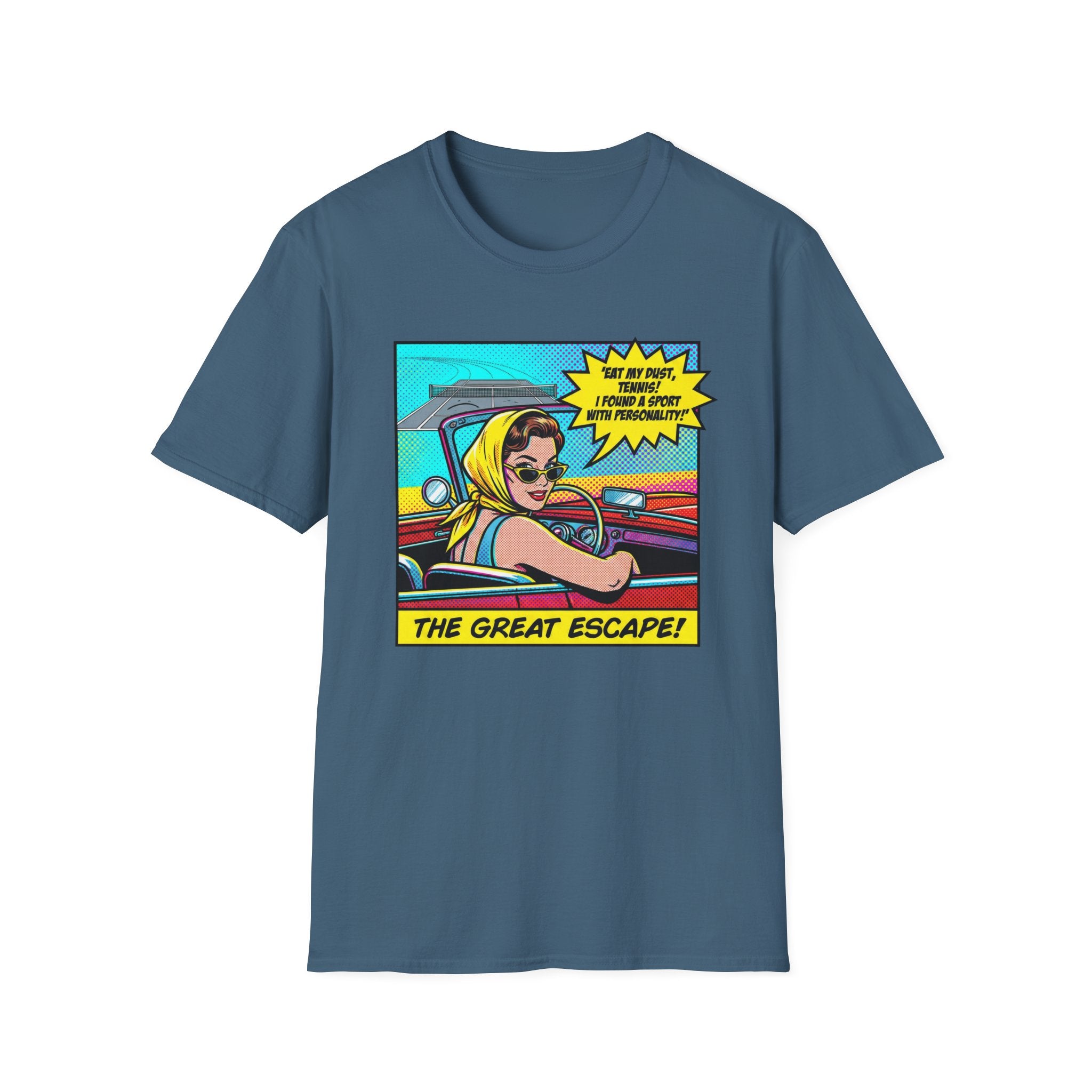 The Great Escape Graphic Tee
