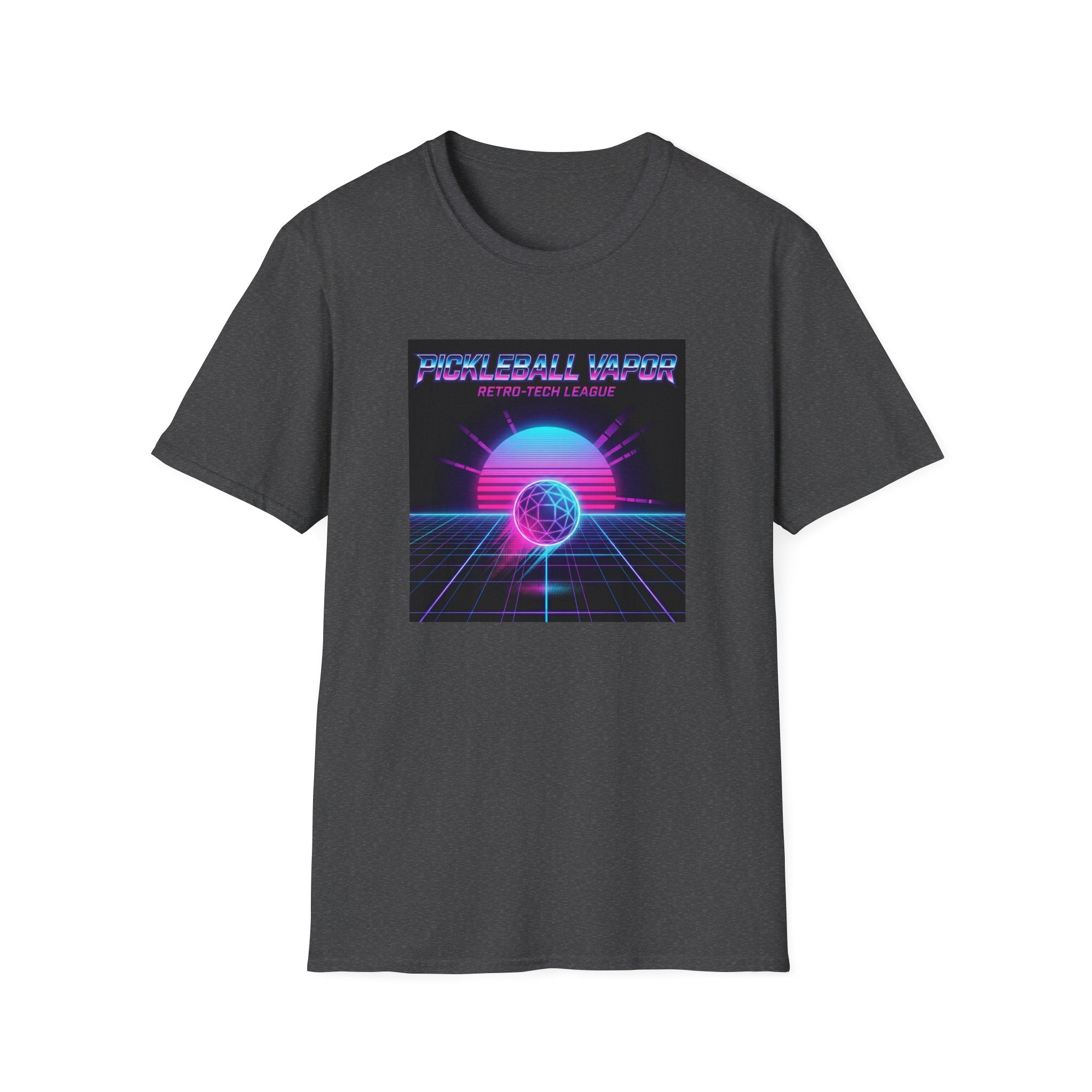 Pickleball Vapor Graphic Tee