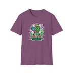 Pickleball Court Surfer Graphic Tee