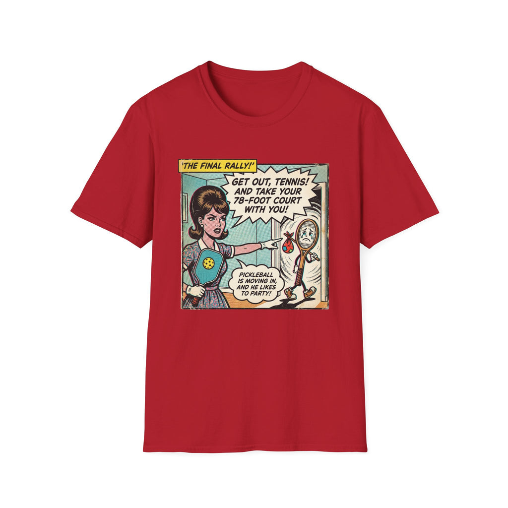 The Final Rally Graphic Tee