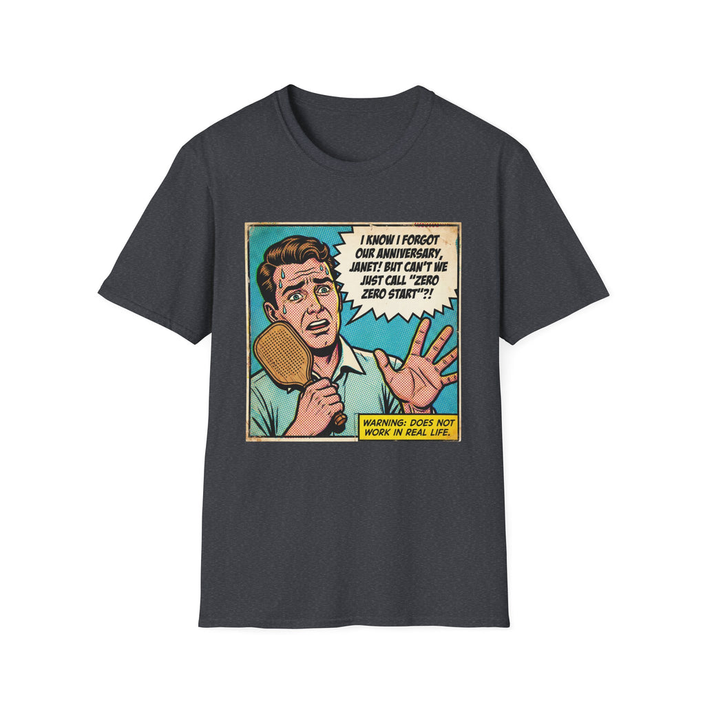 I Know I Forgot Our Anniversary Janet Graphic Tee