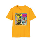 It's Pickleball And He Makes Me Laugh Graphic Tee