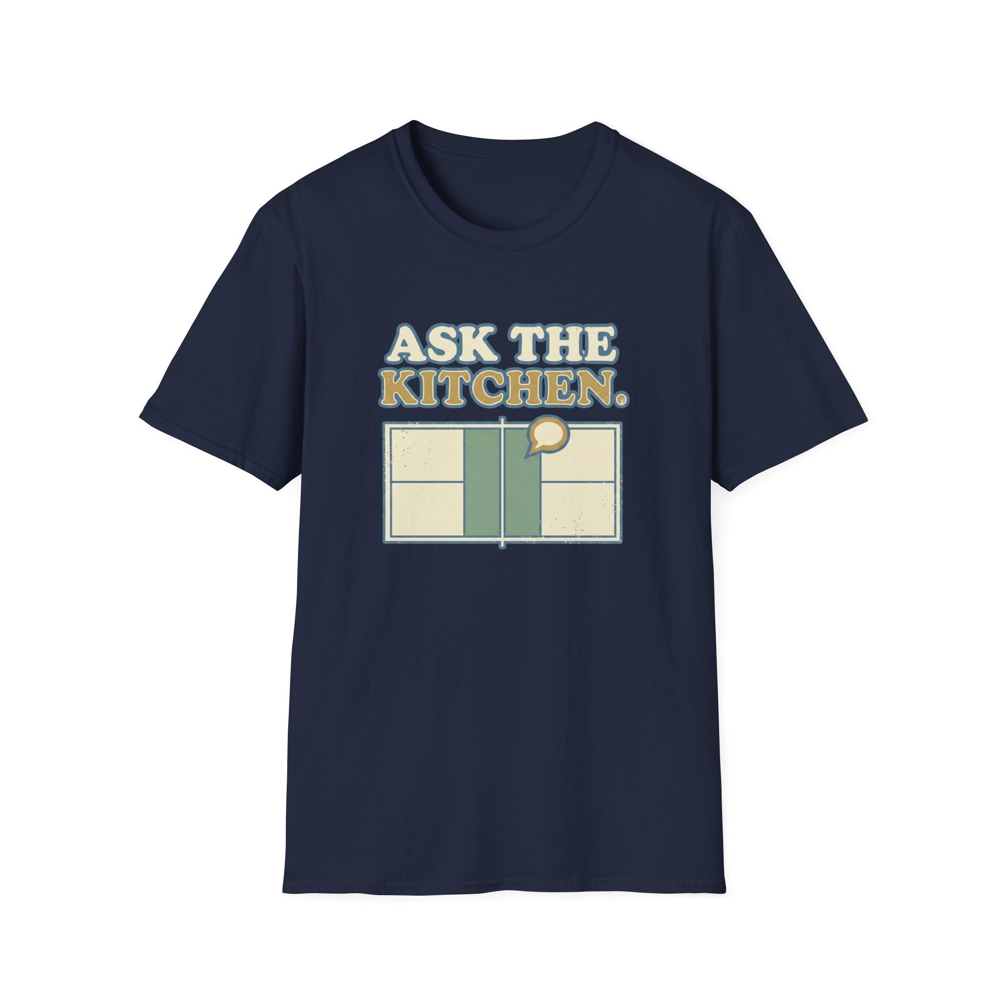 Ask The Kitchen Graphic Tee