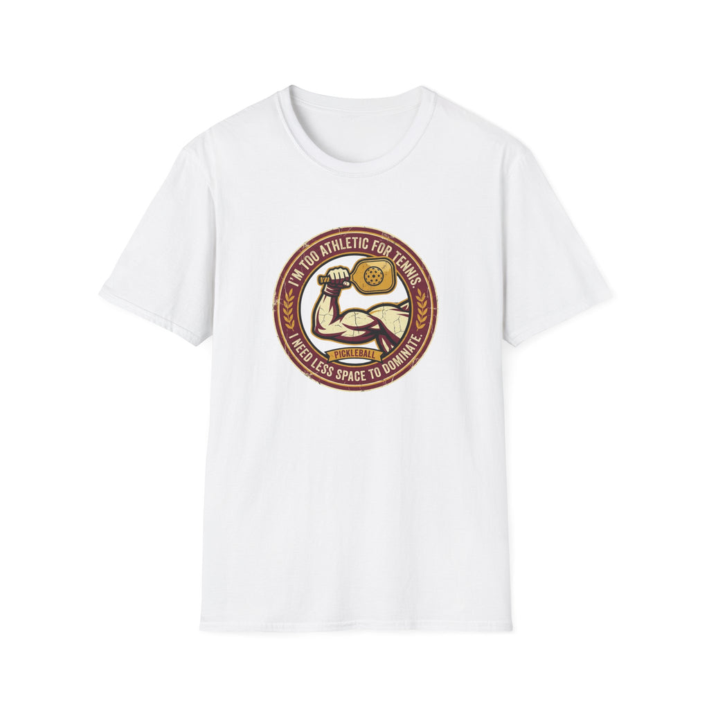 I'm Too Athletic For Tennis Graphic Tee