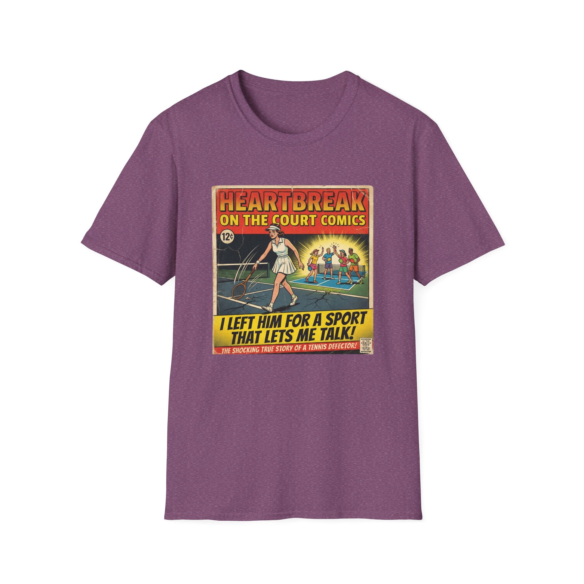 HeartBreak On The Court Graphic Tee