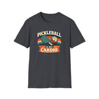 Pickleball Is My Cardio Graphic Tee