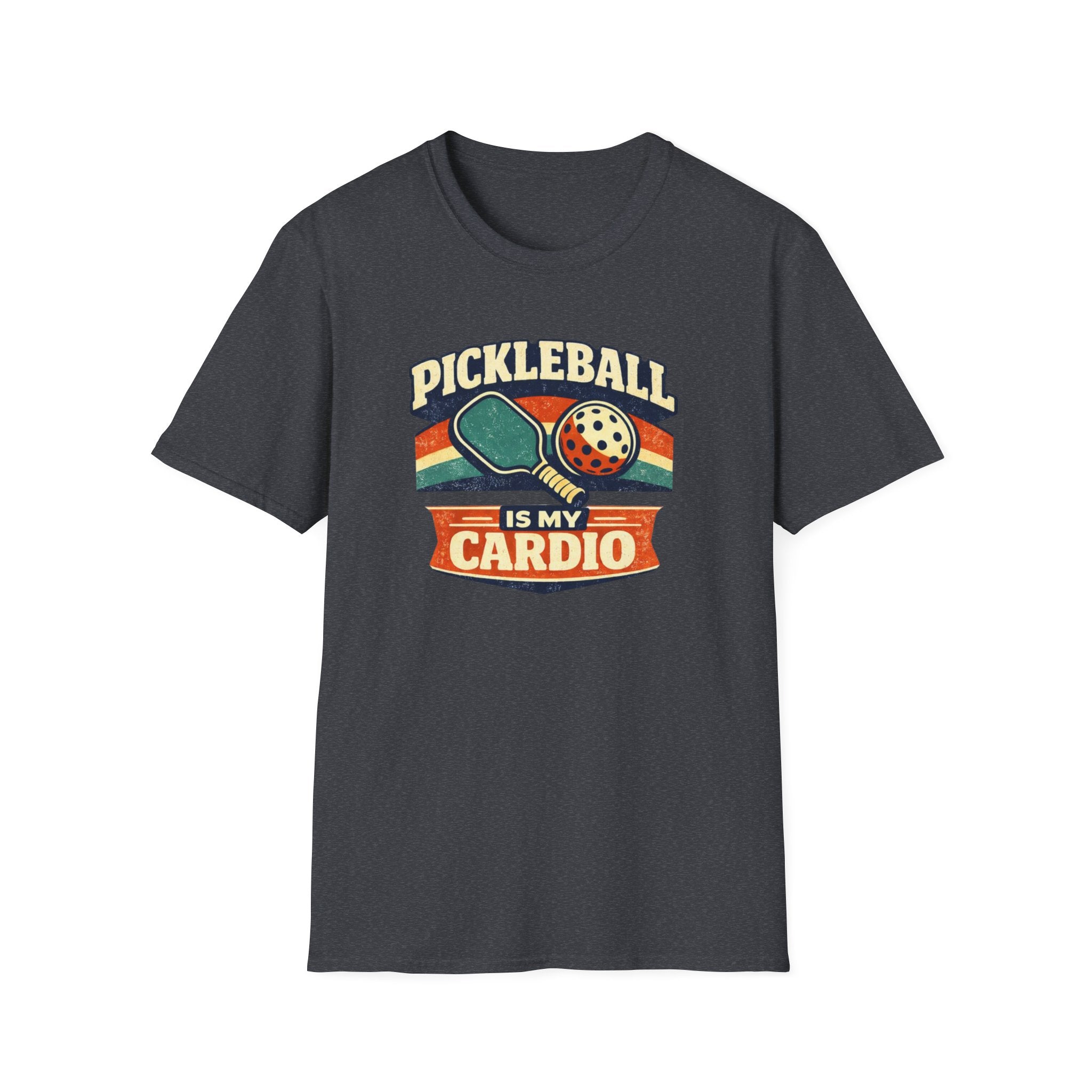 Pickleball Is My Cardio Graphic Tee