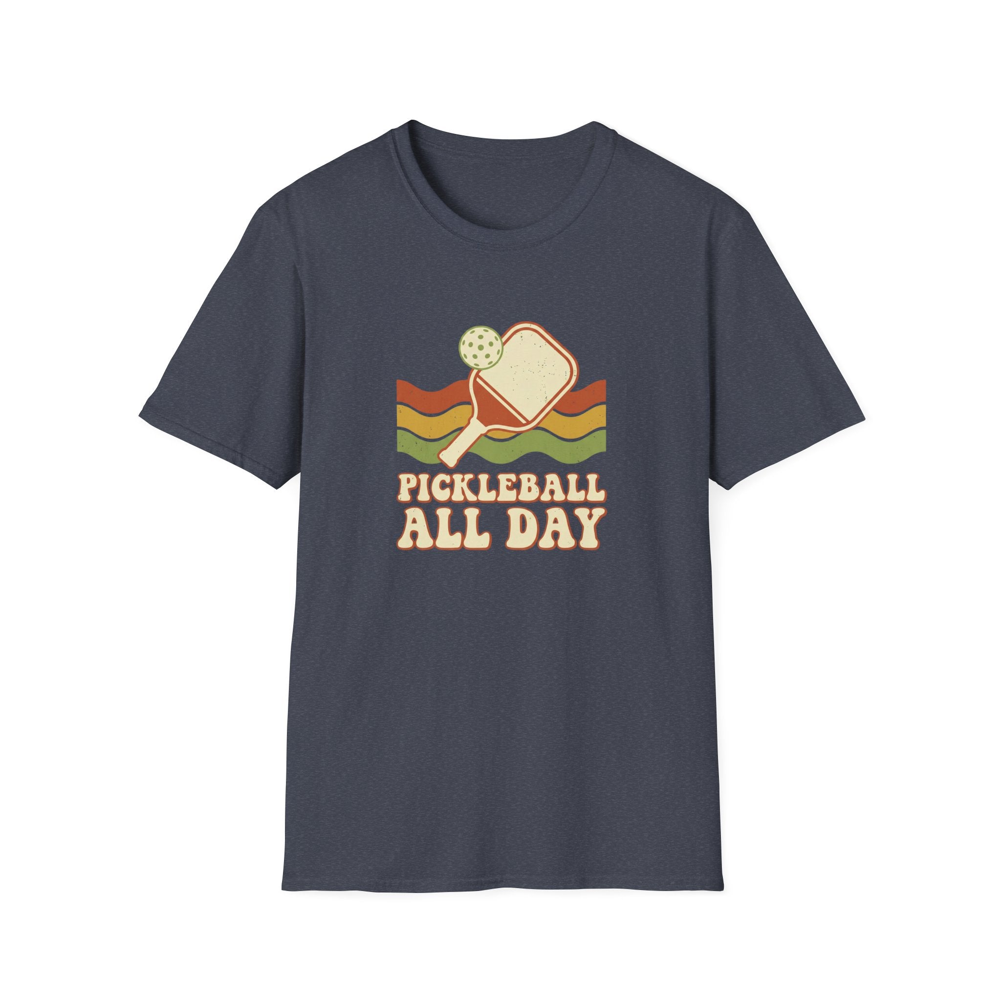 Pickleball All Day Graphic Tee