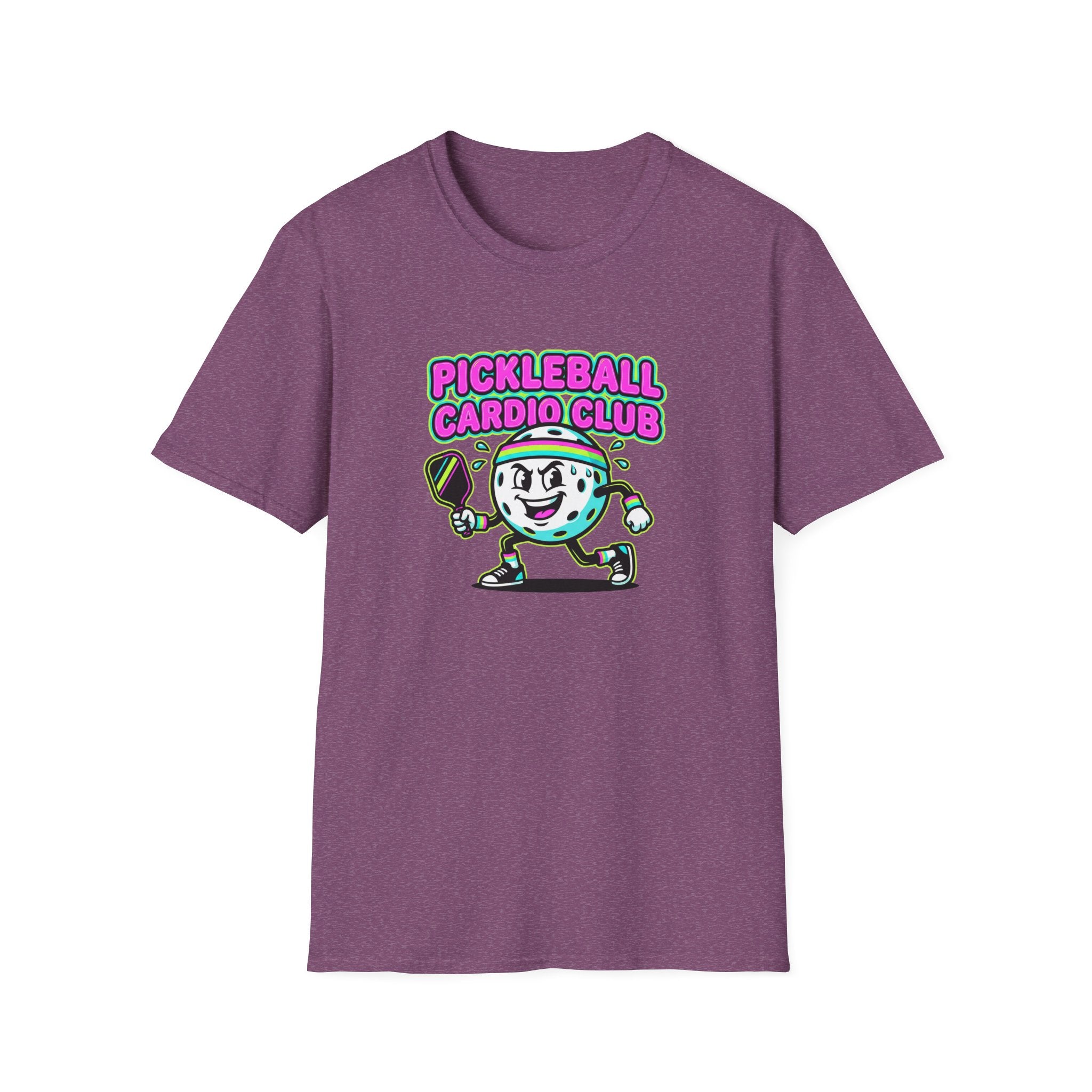 Pickleball Cardio Club Graphic Tee