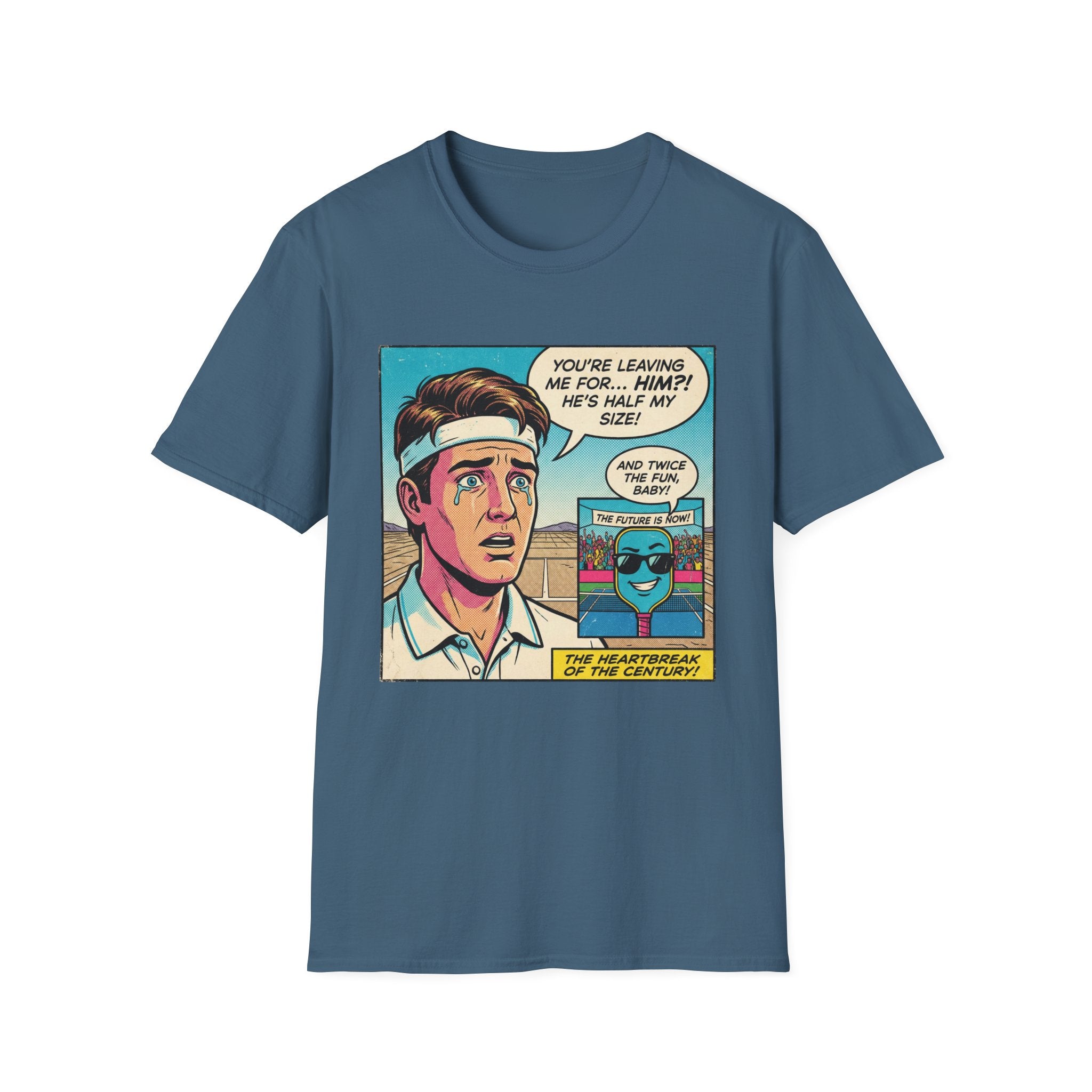 You're Leaving Me For Him Graphic Tee