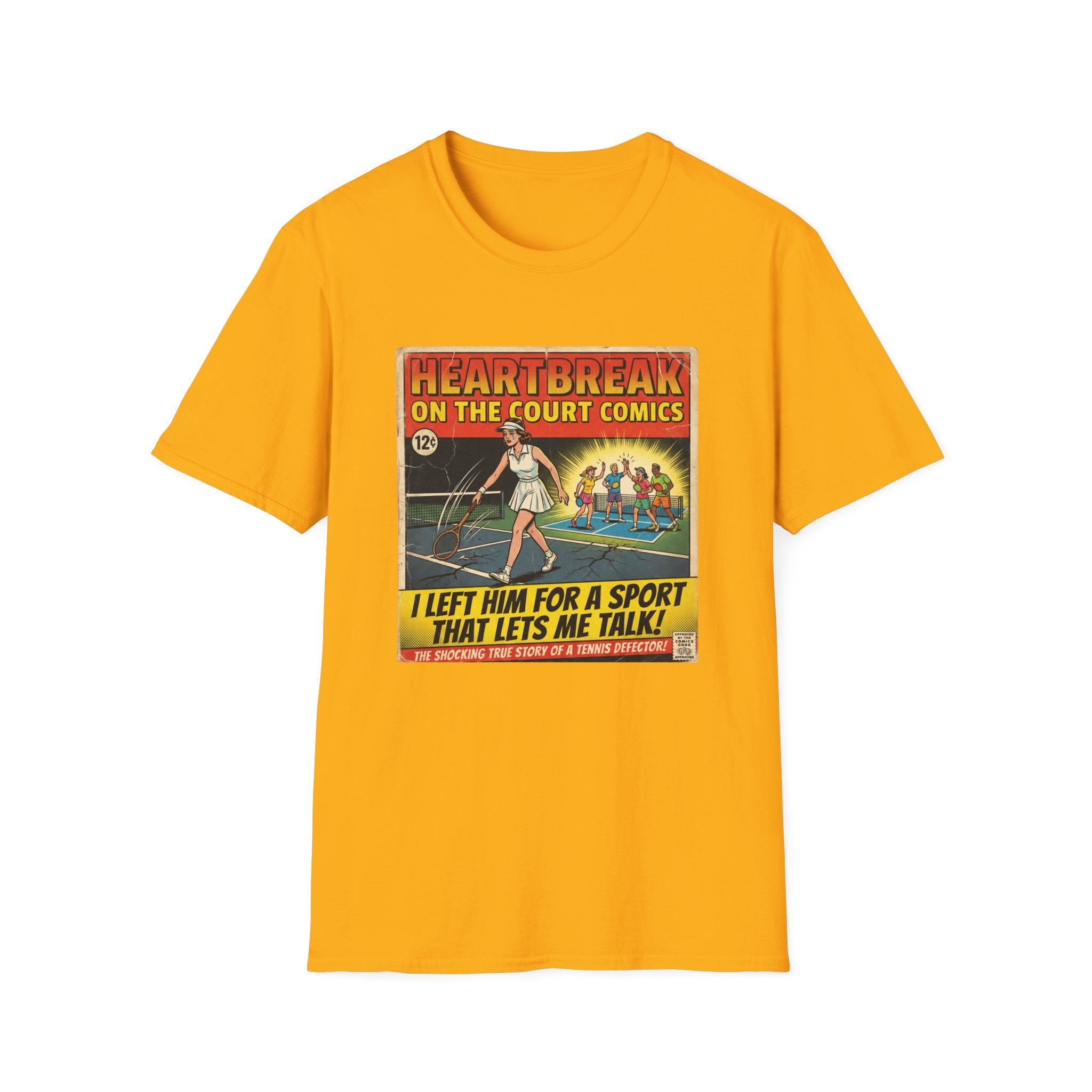 HeartBreak On The Court Graphic Tee