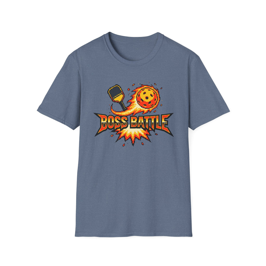 The Dink King Boss Battle Graphic Tee