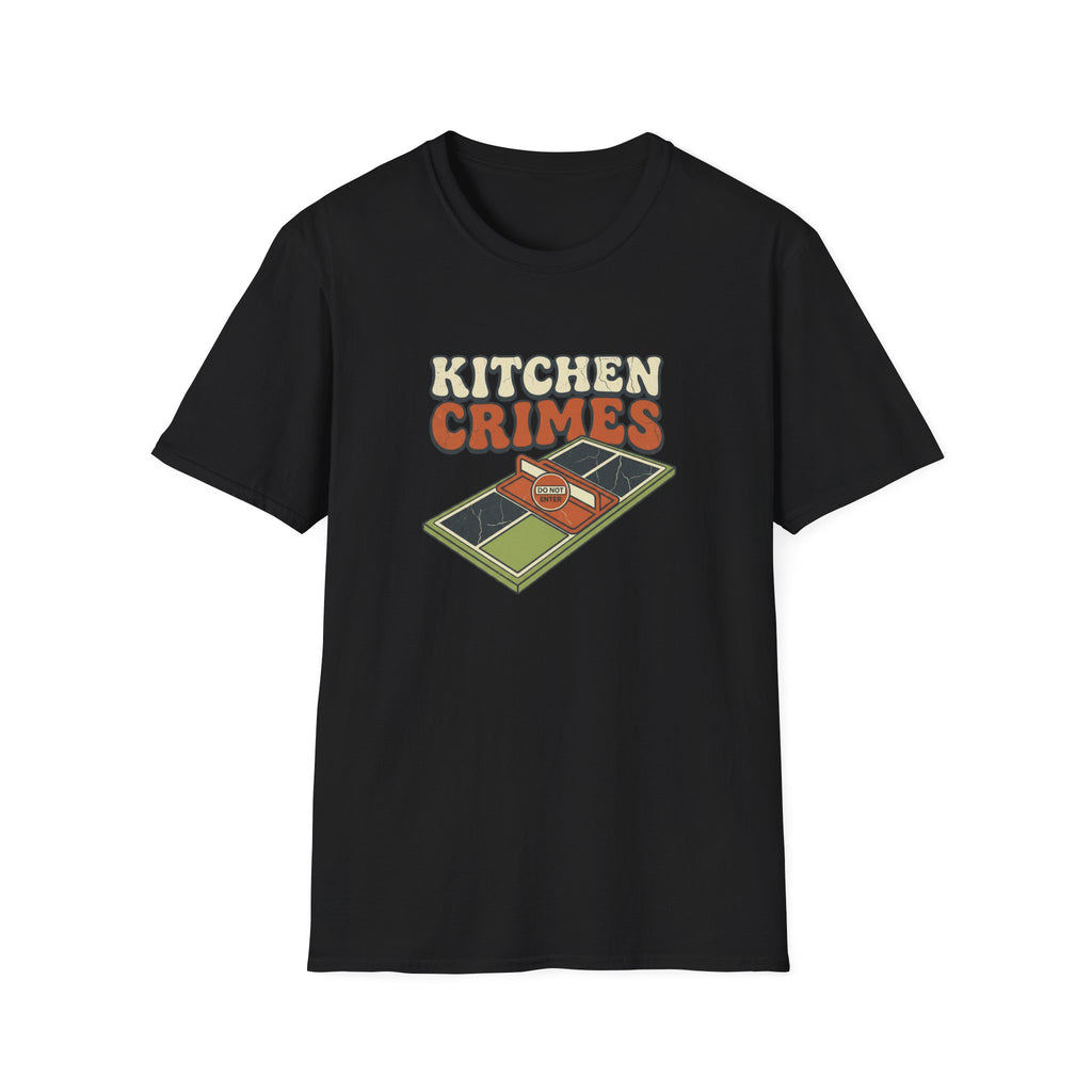Kitchen Crimes Graphic Tee