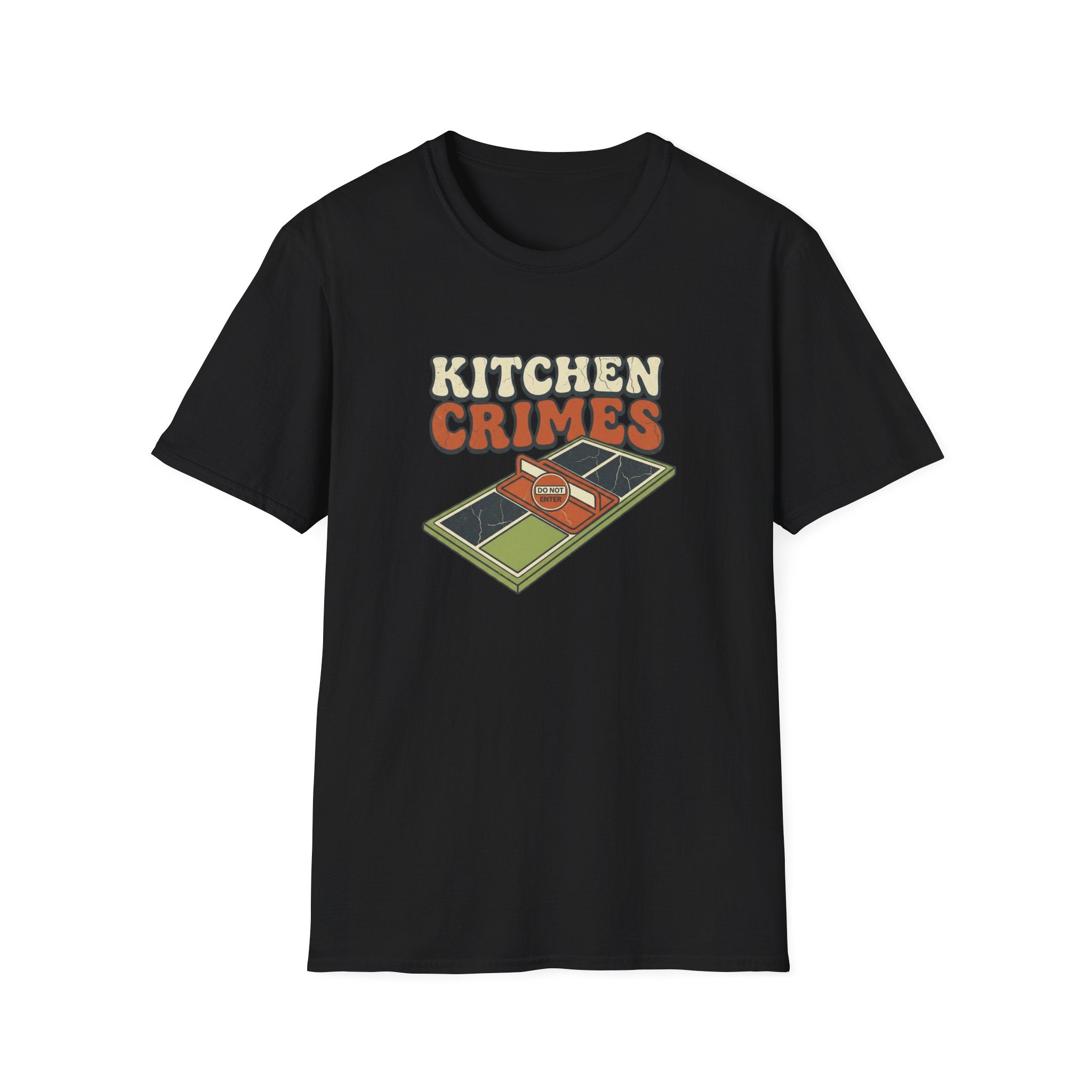 Kitchen Crimes Graphic Tee