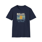 Relax It's Not The US Open Graphic Tee