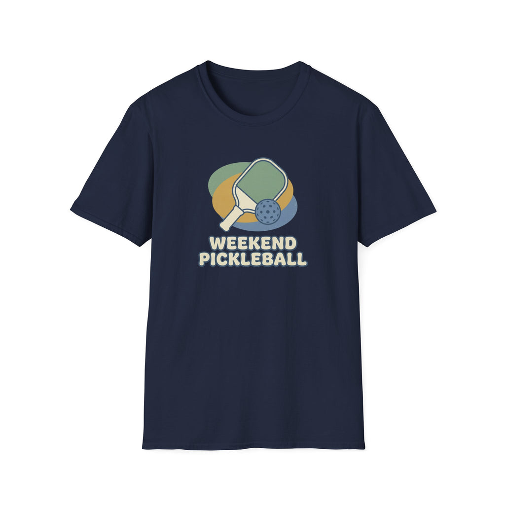 Weekend Pickleball Graphic Tee