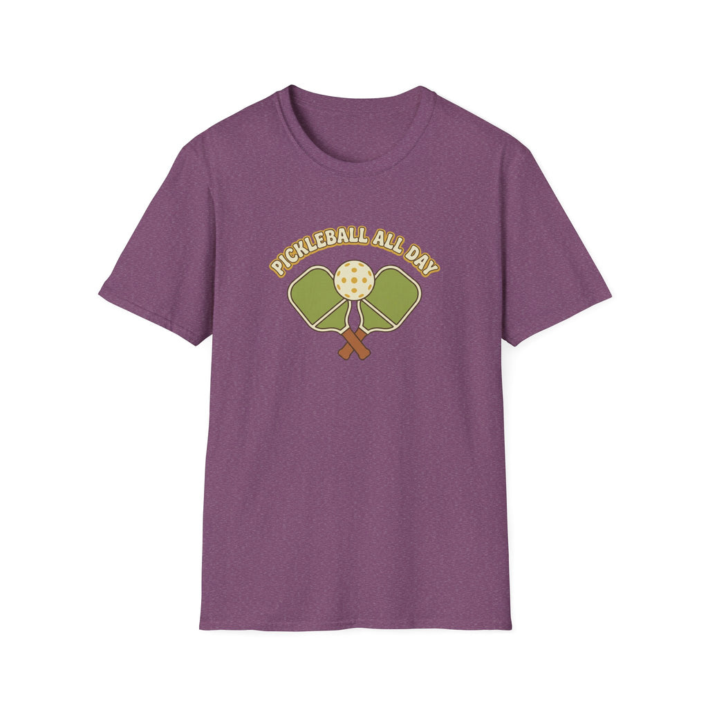 Pickleball All Day Graphic Tee