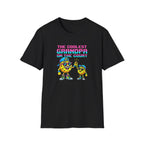 The Coolest Grandpa Graphic Tee