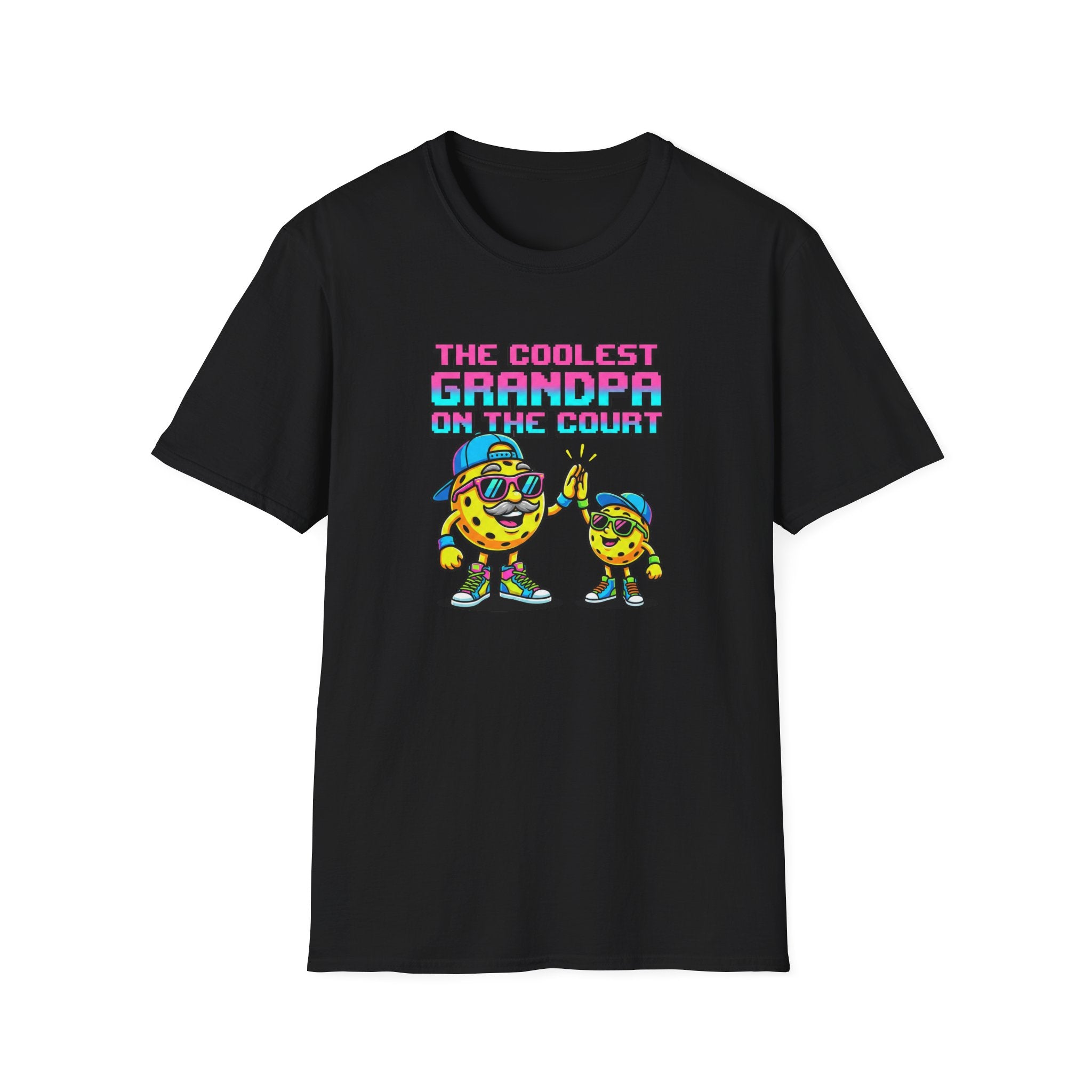 The Coolest Grandpa Graphic Tee