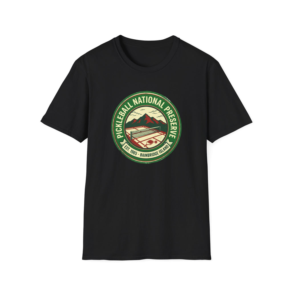 Pickleball National Preserve Graphic Tee