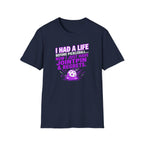 I had a life Before Pickleball Graphic Tee