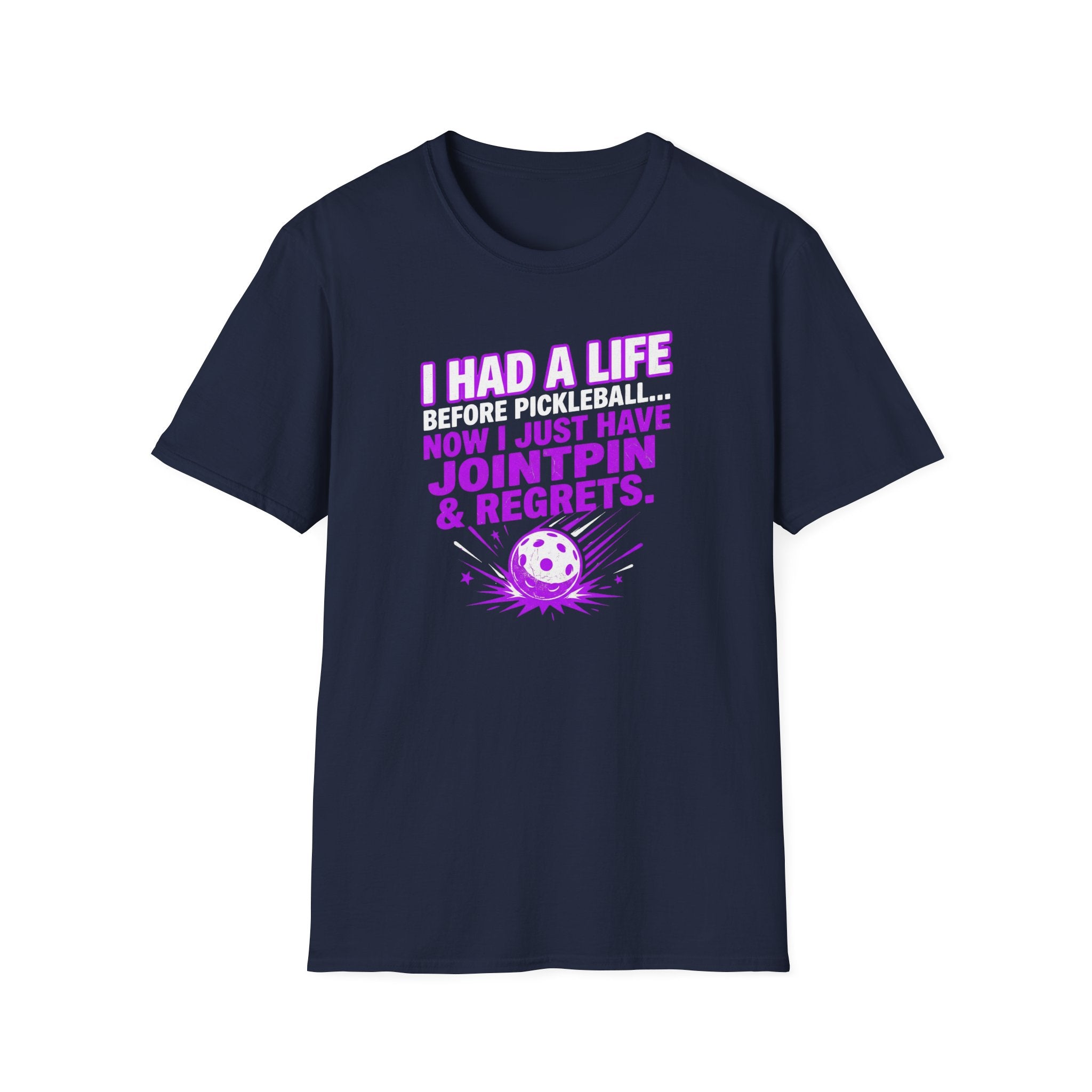I had a life Before Pickleball Graphic Tee