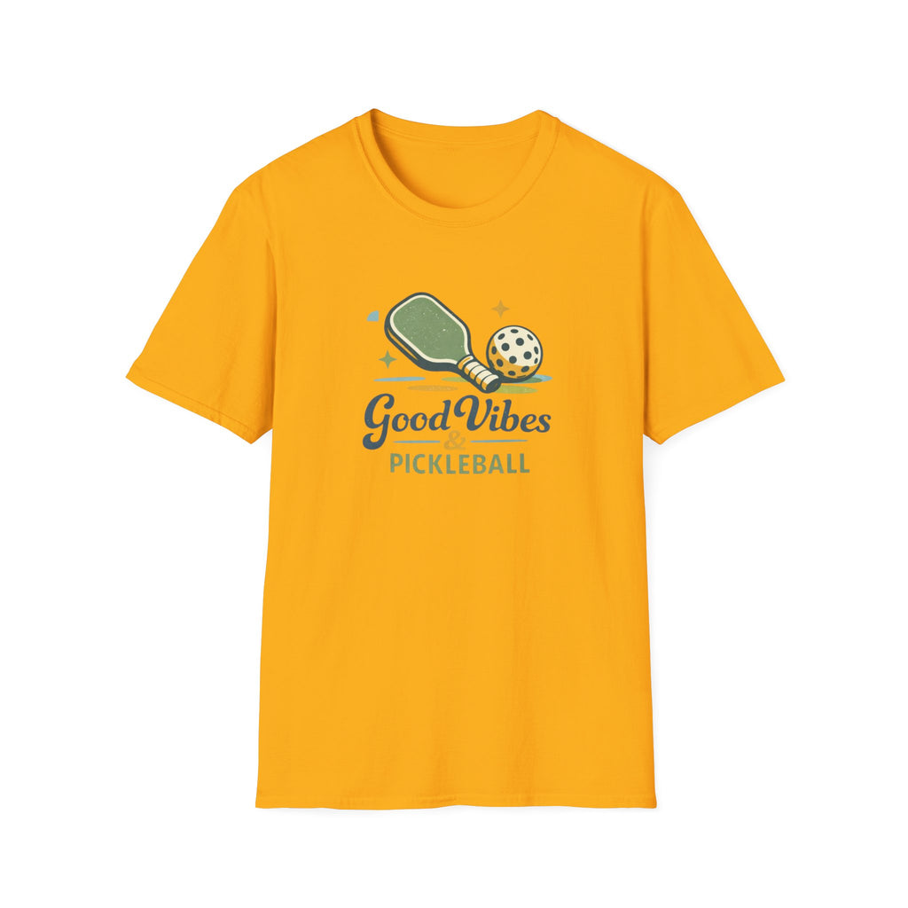 Good Vibes & Pickleball Graphic Tee