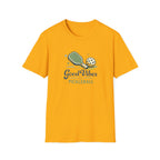 Good Vibes & Pickleball Graphic Tee