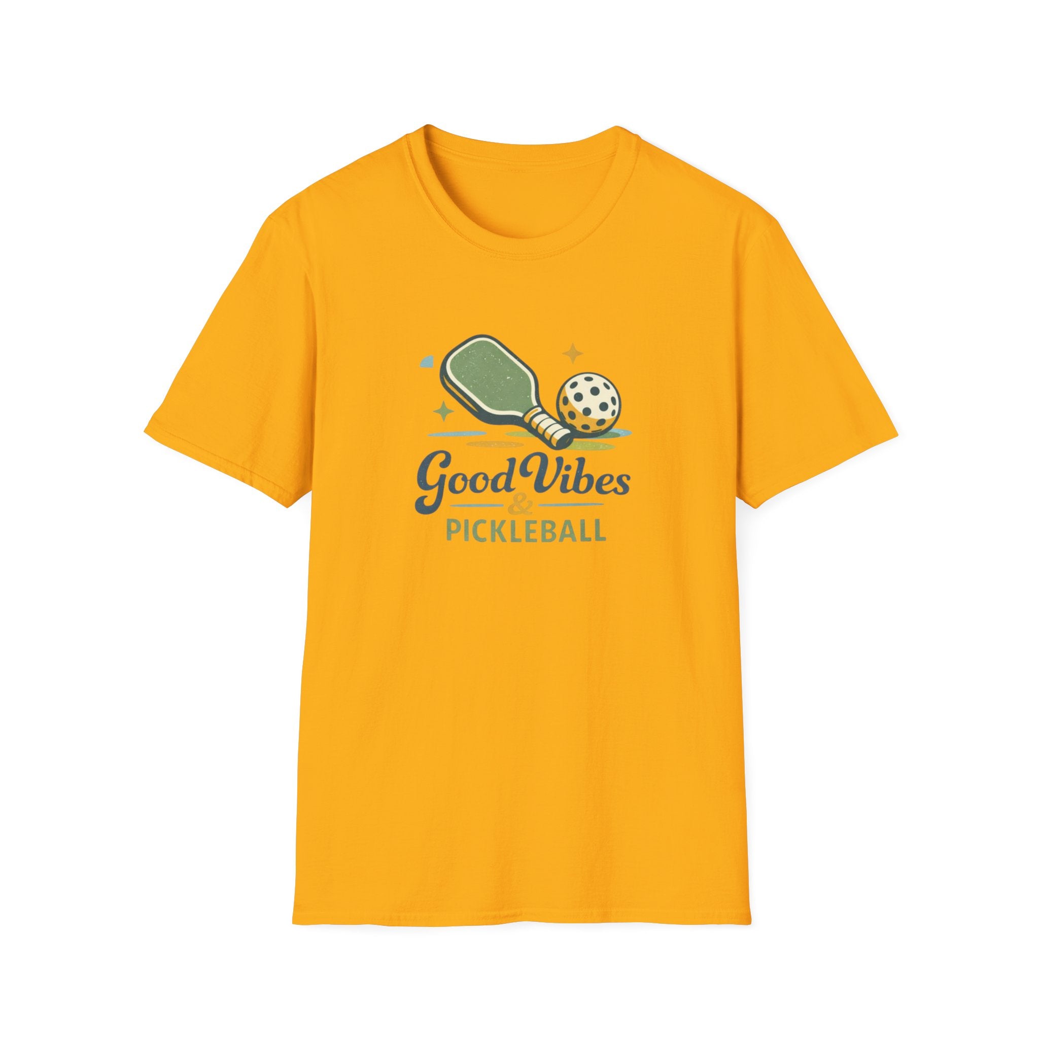 Good Vibes & Pickleball Graphic Tee