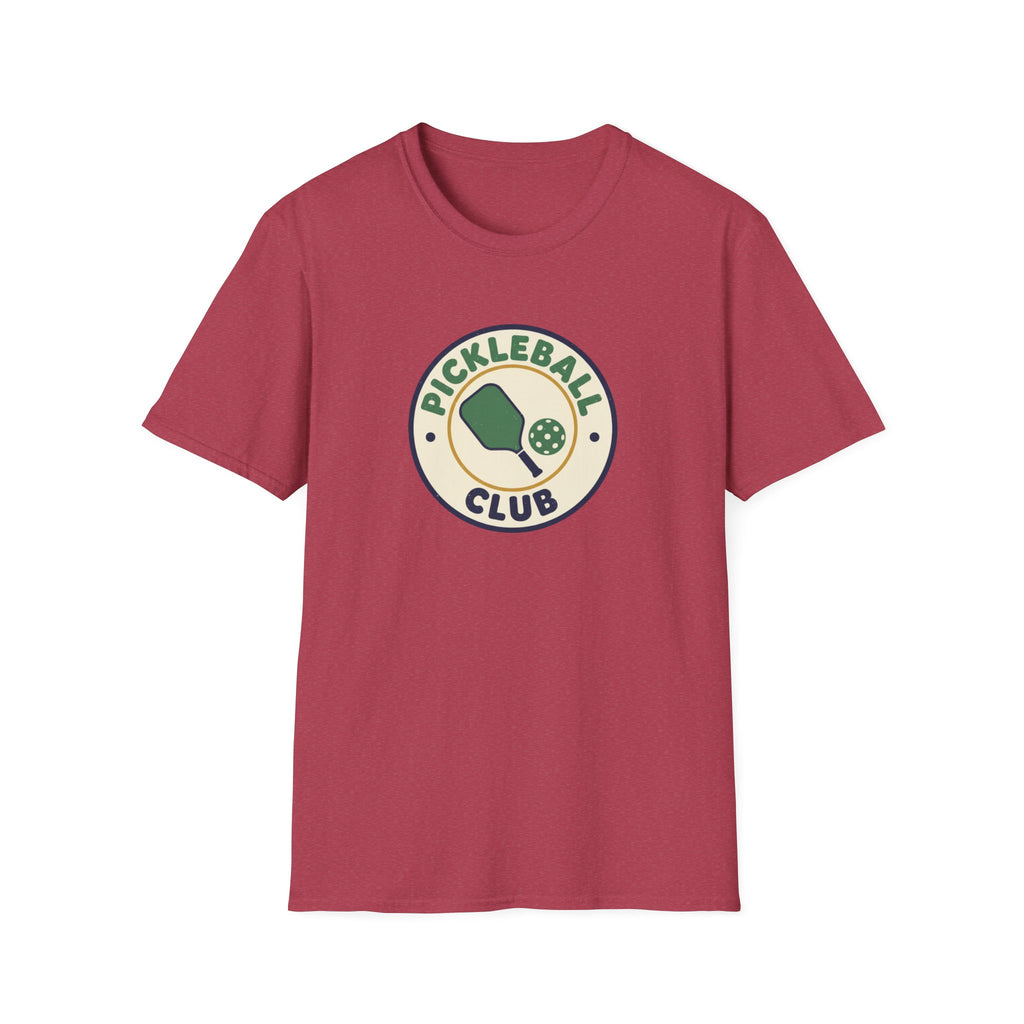 Pickleball Club Graphic Tee