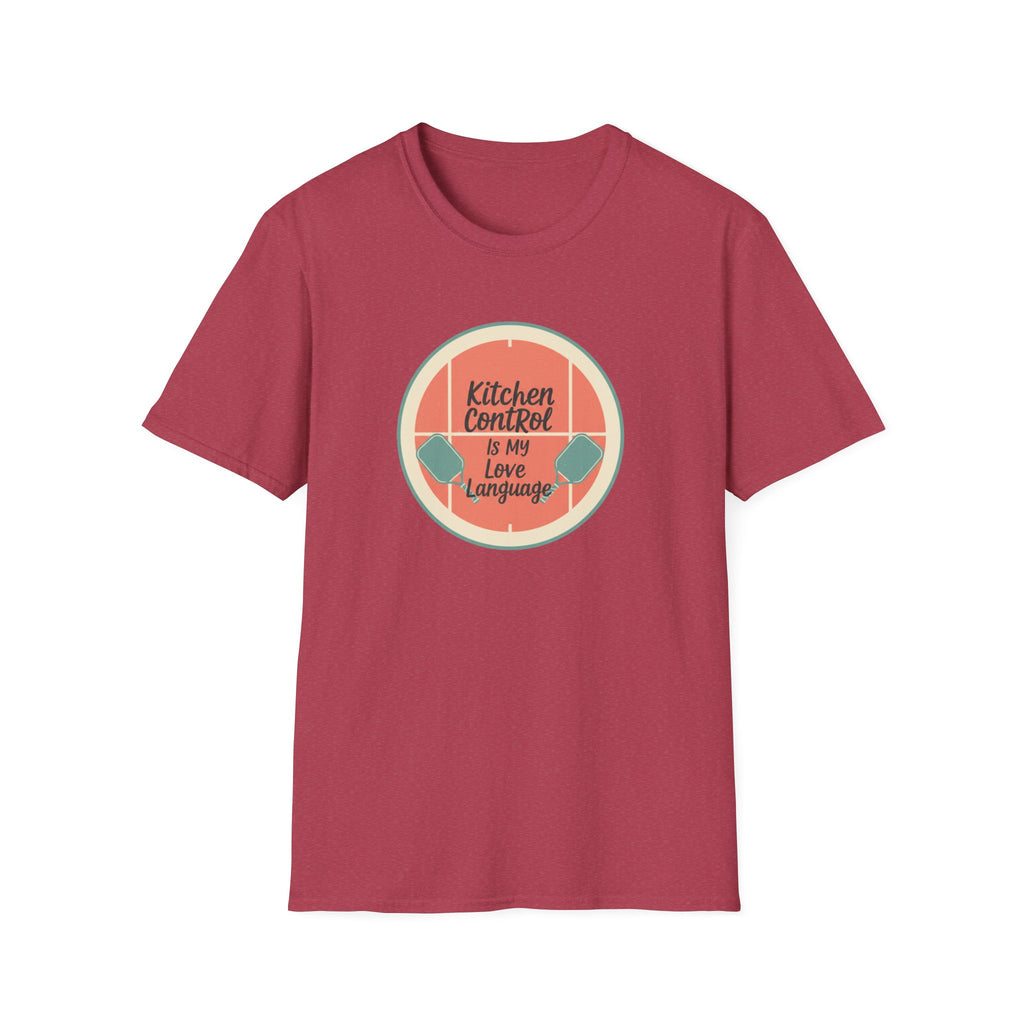 Kitchen Control Is My Love LanguageGraphic Tee