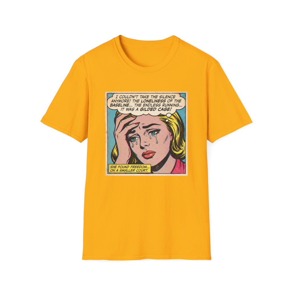 I Couldn't Take The Silence Anymore Graphic Tee