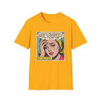 I Couldn't Take The Silence Anymore Graphic Tee