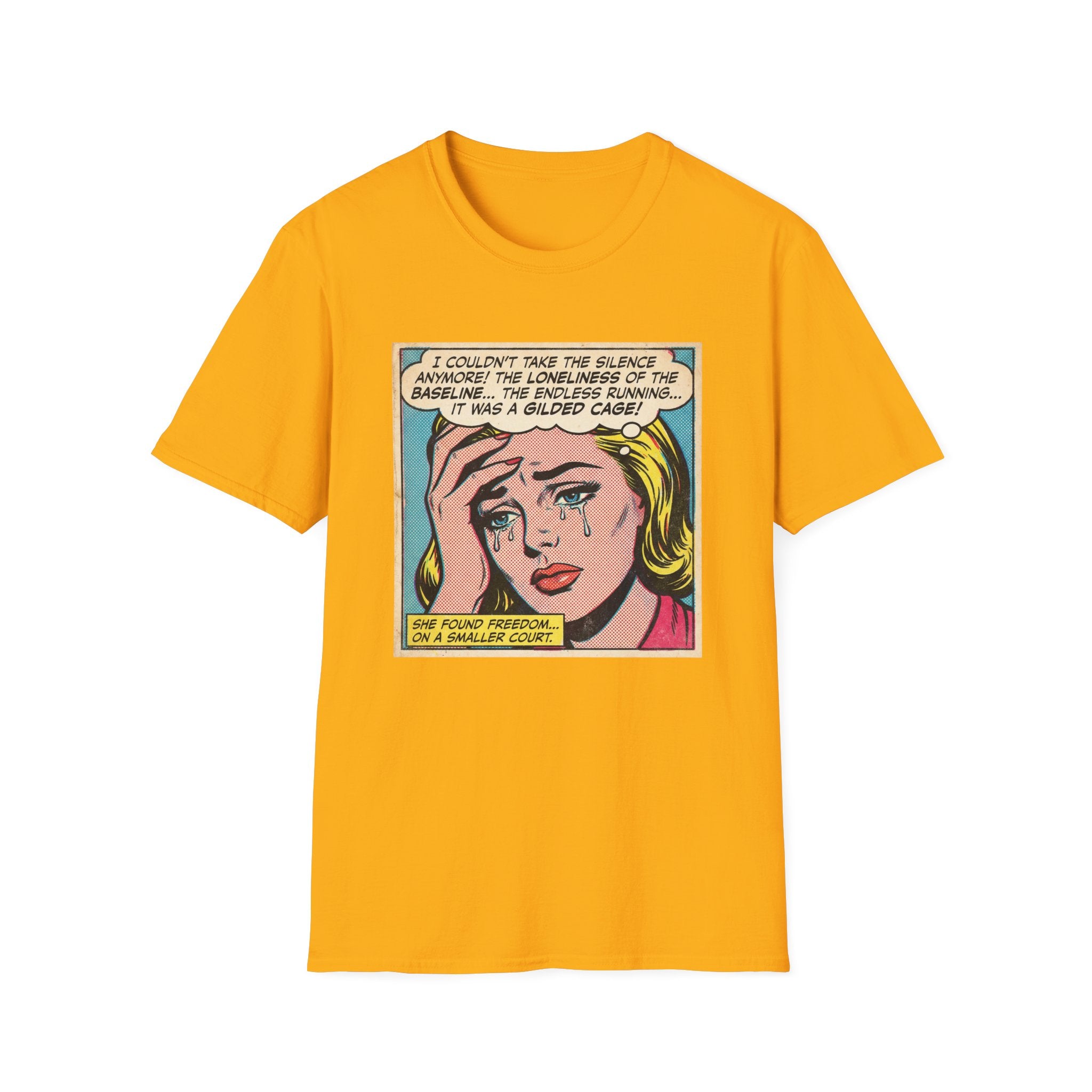 I Couldn't Take The Silence Anymore Graphic Tee