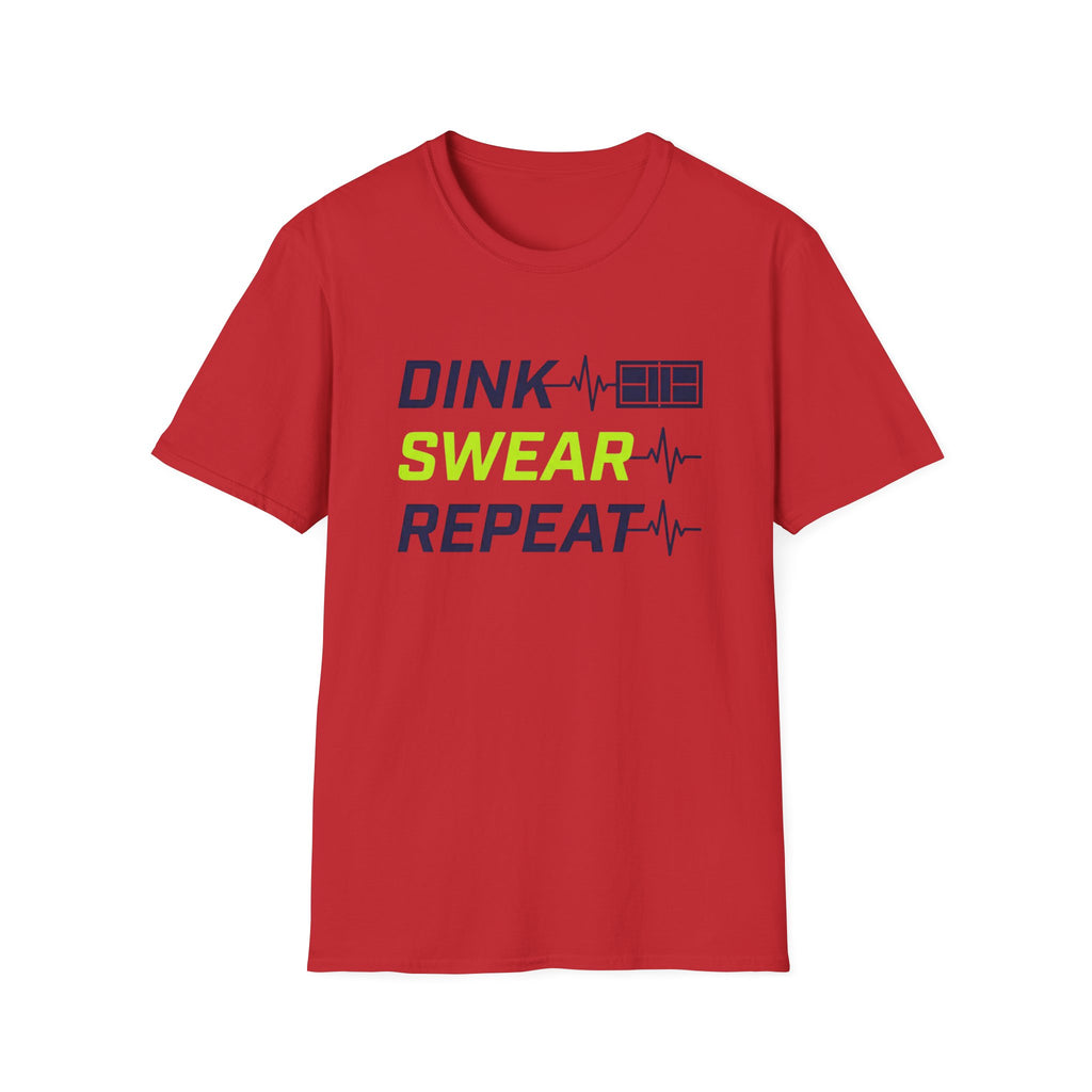 Dink Swear Repeat Graphic Tee