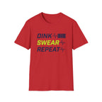 Dink Swear Repeat Graphic Tee