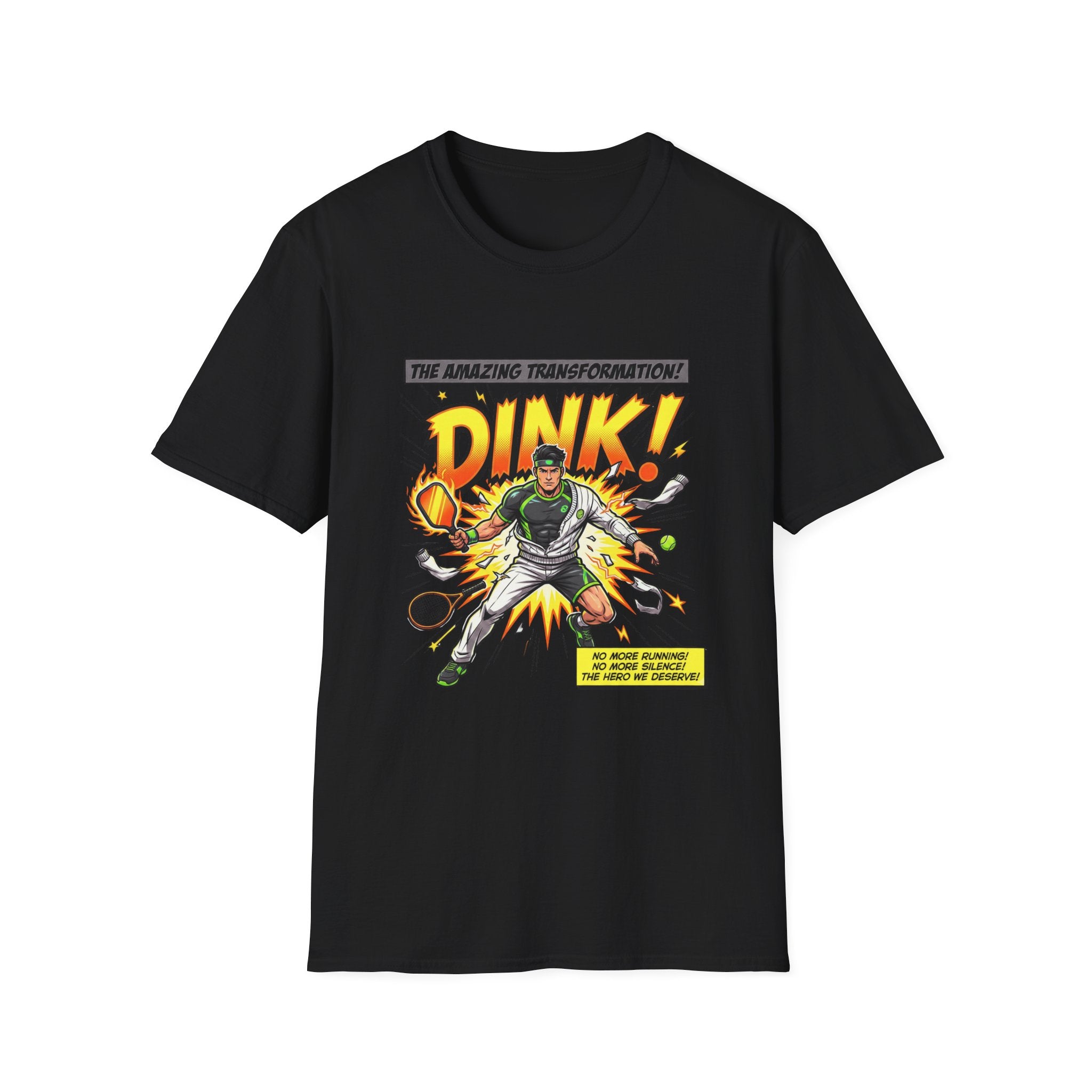 The Amazing Transformation Graphic Tee