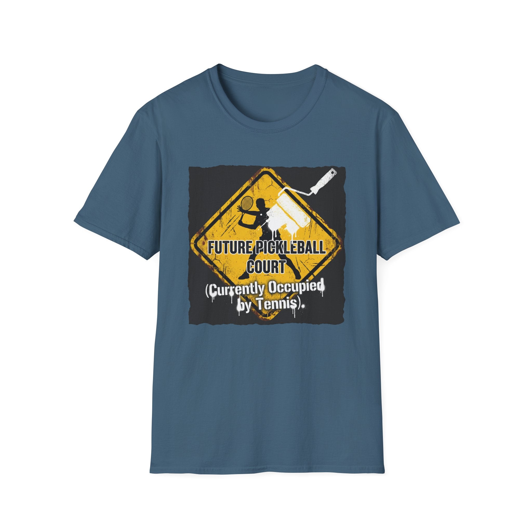 Future Pickleball Court Graphic Tee